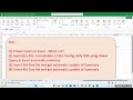 தமிழில் Power Query - Consolidating2 or more files [Top rows to be removed]/ Making Summary