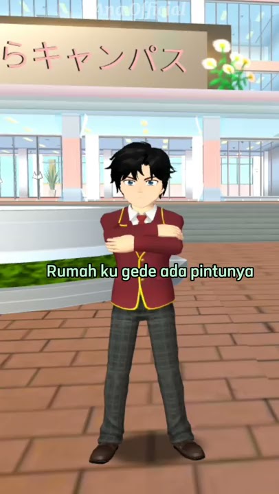 Tiktok Sakura School Simulator II Ketika Anak SD Lagi Pamer