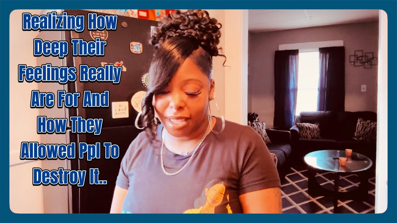 Осознавая, насколько глубоки на самом деле их чувства к тебе, и как они позволили людям разрушить...