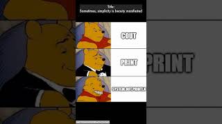 Sometimes, simplicity is beauty manifested - Best of r/ProgrammerHumor for Sep 30th 2022!