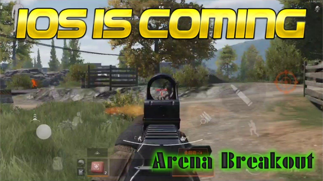 Arena Blackout ios beta is live now ! - Arena Breakout: Realistic FPS -  TapTap