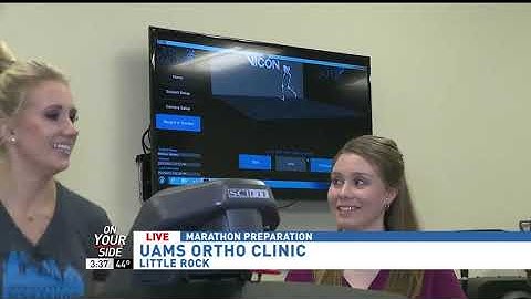 3D Gait Analysis at the UAMS Health Running Injury Clinic