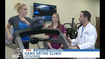 3D Gait Analysis at the UAMS Health Running Injury Clinic
