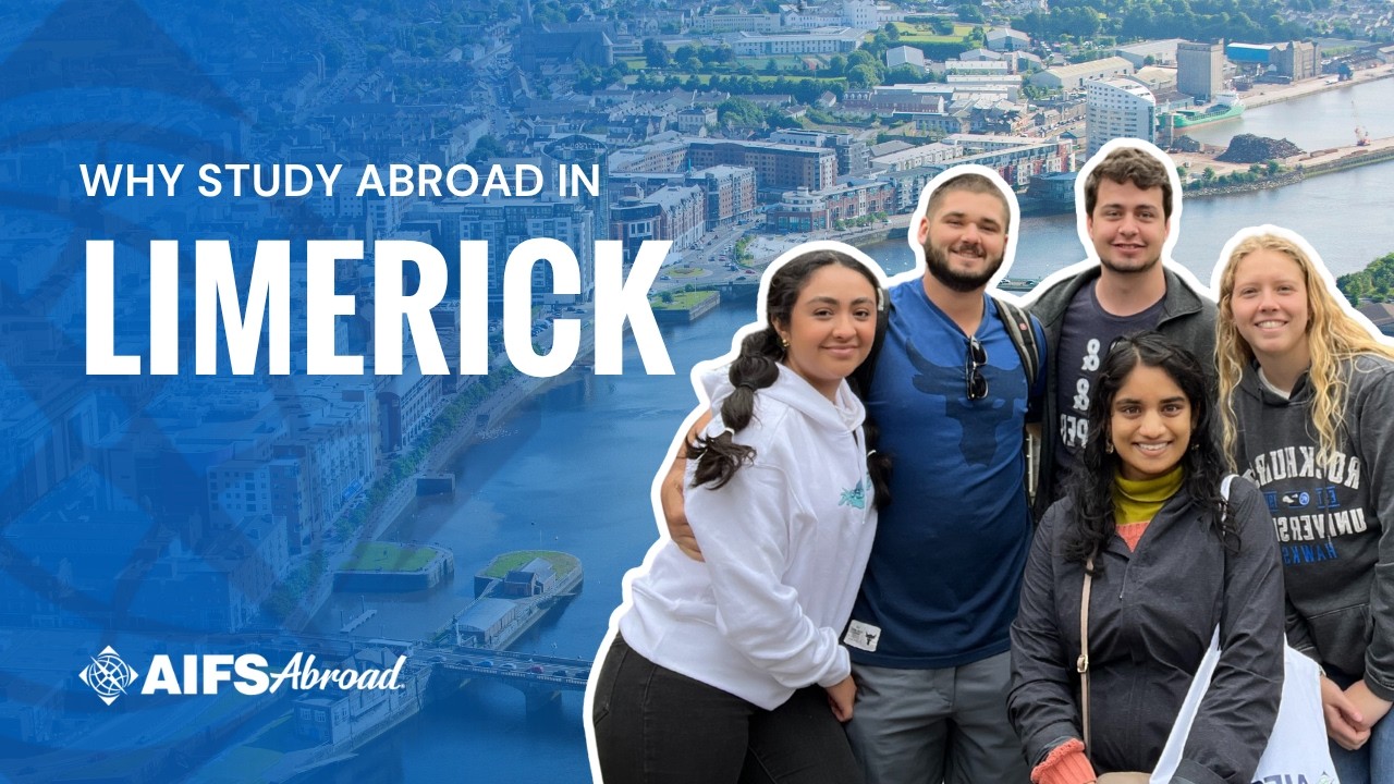 Why You Should Study Abroad in Limerick, Ireland | AIFS Abroad - YouTube