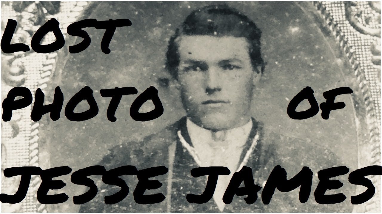 April Find Of The Century Must Watch Lost Tintype Of Jesse James Amazing April Find Of The Century Must Watch Lost Tintype Of Jesse James Amazing