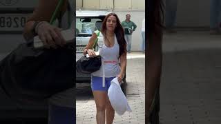 Neha Dhupia Spotted Bandra