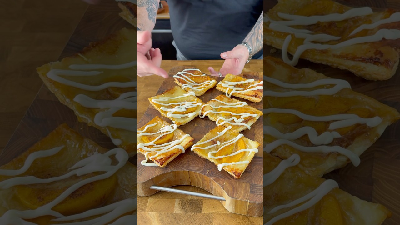 You have to try these easy strudels! #shorts
