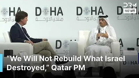 Qatar PM Reveals Truth About Hamas, Gaza, and U.S.-Israel Peace Talks With Tucker Carlson | AC1G