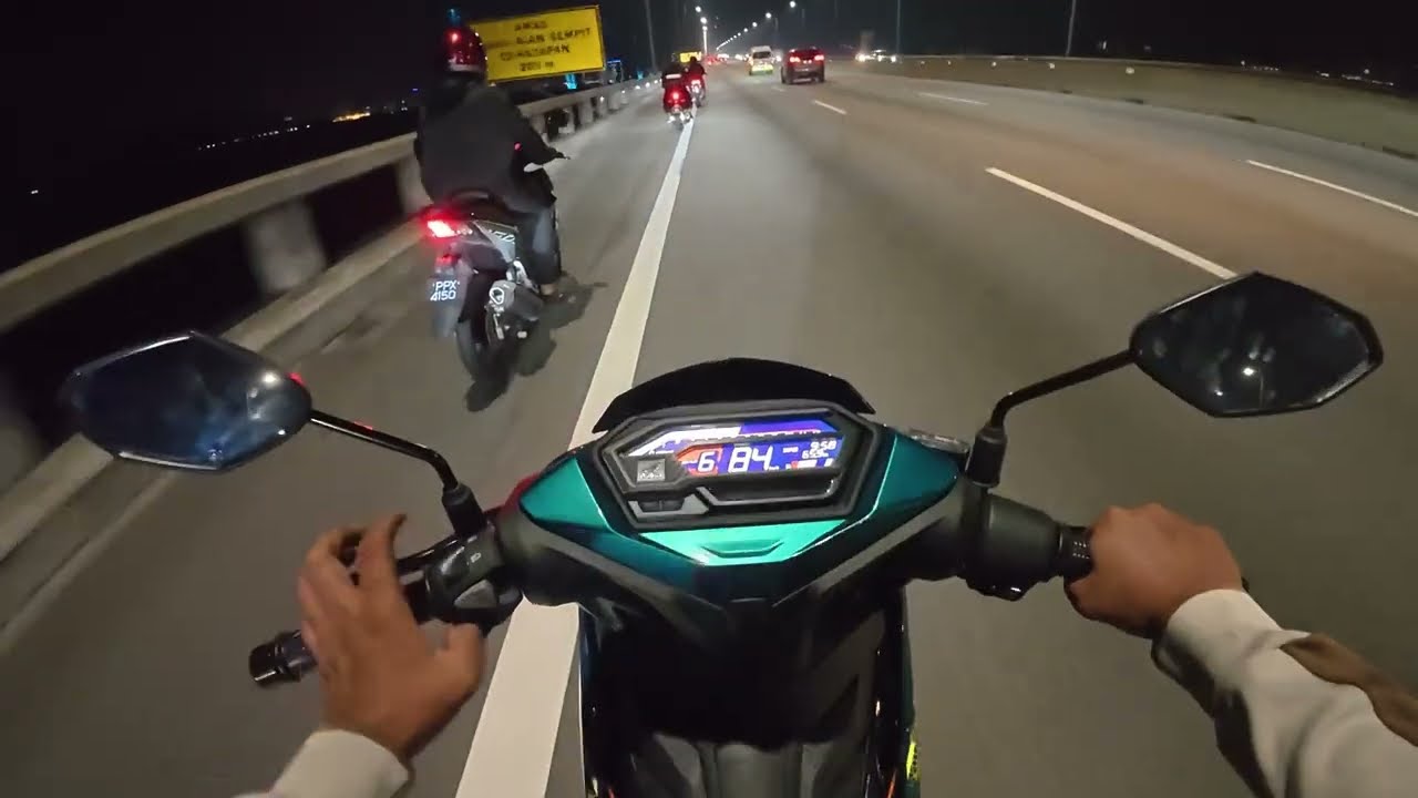 BEST IMPROVEMENT RSX WINNER NI, Adakah nk jual LC5S amik Motor ni? | Slipper Clutch dia 🤐🤐