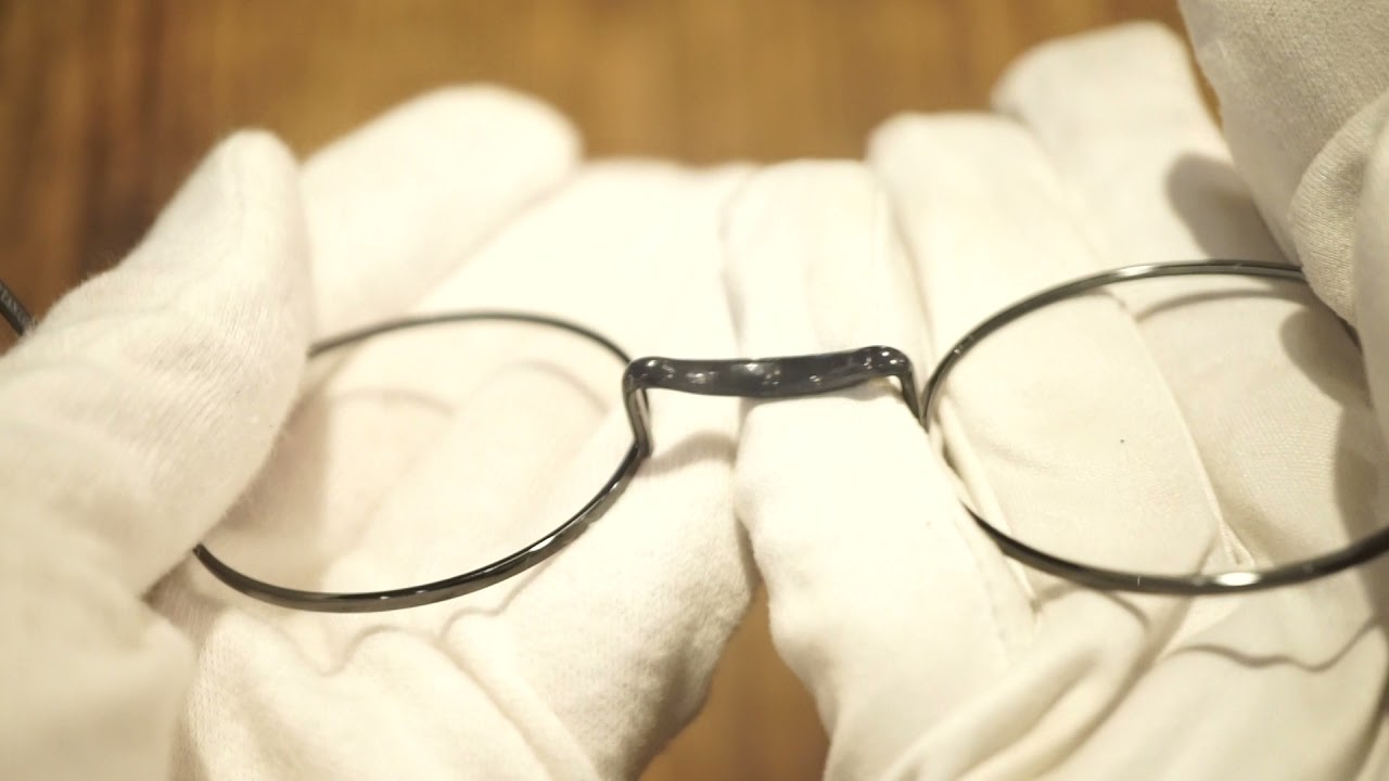 金子眼鏡 KV-49 IPBK - YouTube