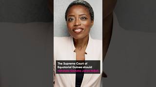 Banned from practicing law for posting a TikTok? #reinstateGemmaJonesNdjoli