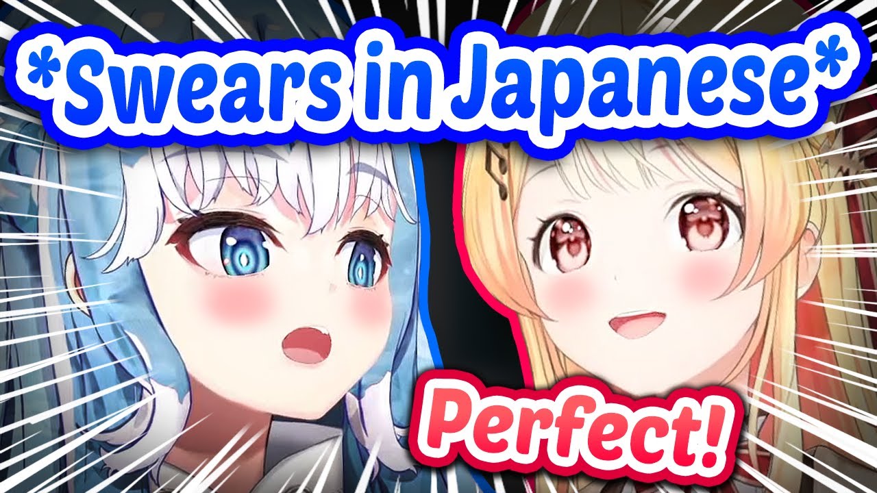 Kobo Learns "Very Useful" Japanese From Kanade... 【ENG Sub Hololive】