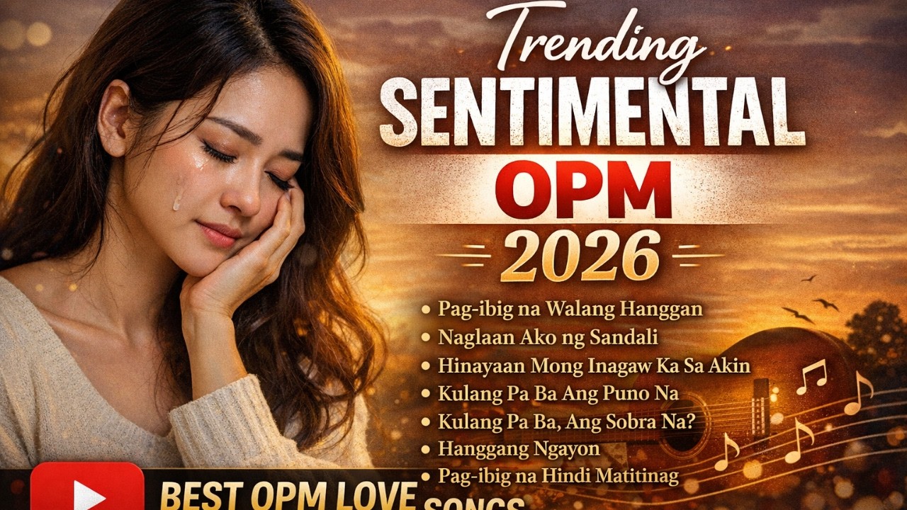 Trending Tiktok Hugot Songs I  OPM 2026 | Best Filipino Love Songs Playlist