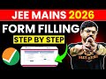 JEE Mains 2026 Application Form: Step-by-Step Registration Guide โ