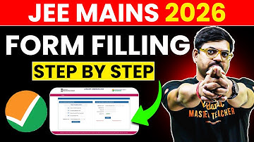 How To Fill JEE Mains 2026 Application Form | Step By Step Guide✅ | JEE 2026 Registration