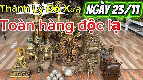 Ấm bếp bằng đồng _ Bình trà lắke bạc #doco #phongthuy #doxua 