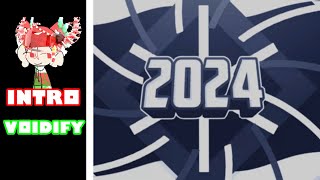 2024 Black And White Intro Template