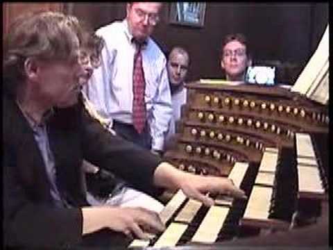 Organ of St. Sulpice / Demo & Improv III of IV / D...