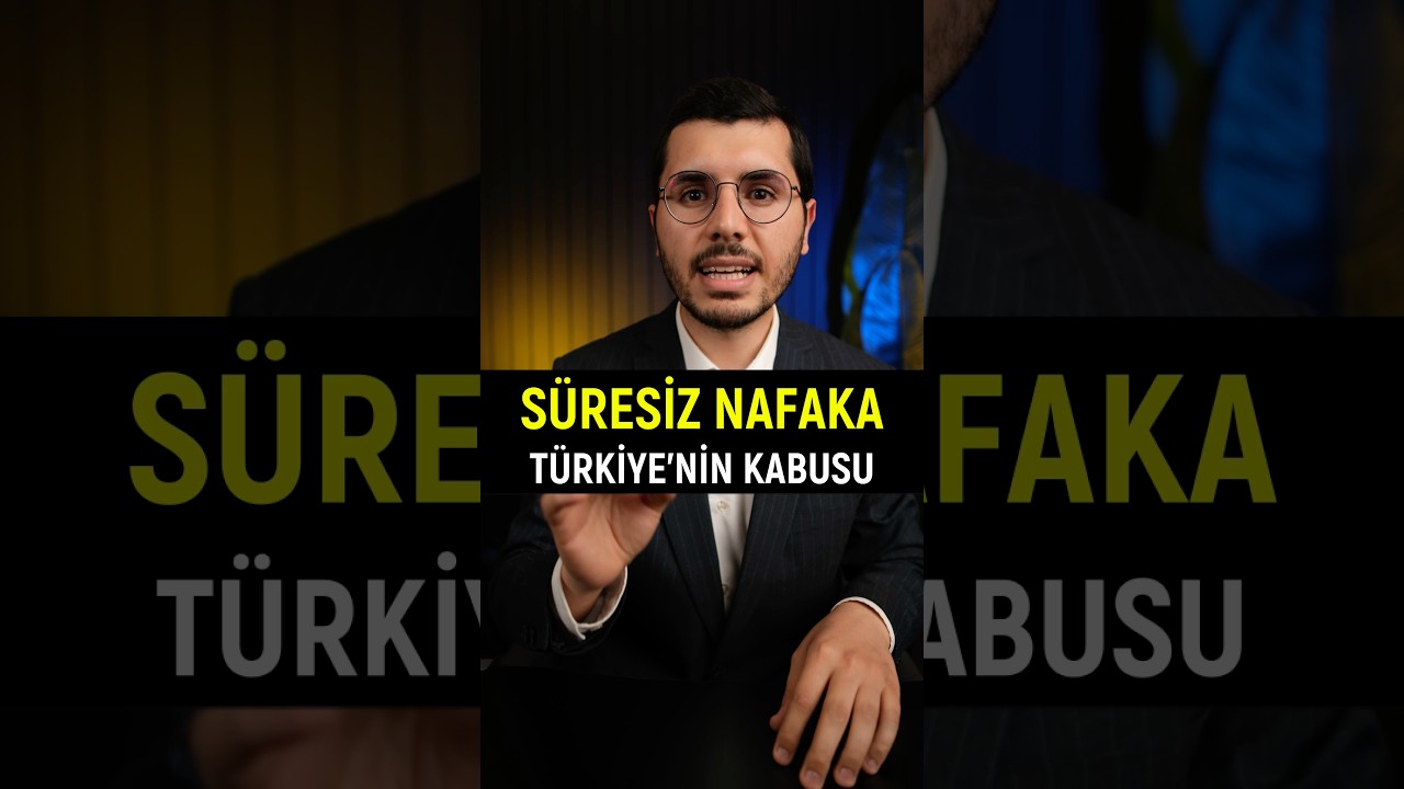 Süresiz Nafaka KALKTI!
