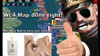WC4 Mod: Map gone RIGHT! | Better map mod!