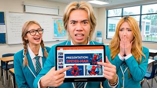 13 TYPES OF CLASSMATES DURING PRESENTATIONS | JianHao Tan