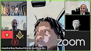 MOORISH SOVEREIGN CITIZEN IN COURT FOR FORECLOSURE BECAUSE HE "CANCELED ALL CORPORATE CONTRACTS"