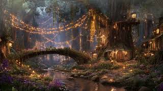 Enchanted Fairy Forest | Magical Fantasy Ambience | Relaxing Music & Nature Sounds screenshot 5
