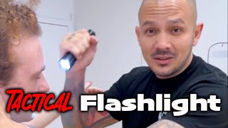 How a Flashlight Can Save You in a Fight!