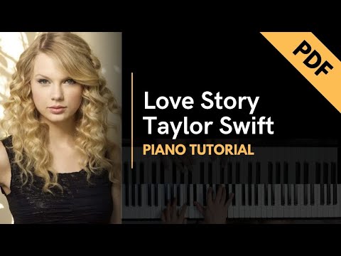 Not Angka Love Story - Taylor Swift Piano Tutorial