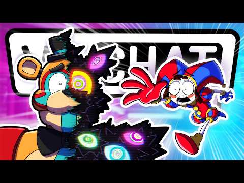 WHO'S RUNNING THE SHOW?! | FNAF x TADC VRChat Shenanigans!