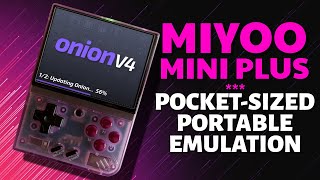 MIYOO MINI PLUS & Onion OS - Pocket-Sized Portable Emulation @onaretrotip