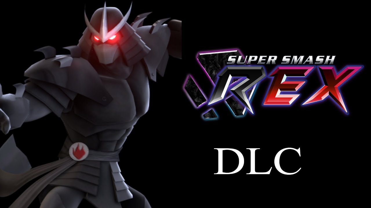 Super Smash Rex 0 DLC Shredder Moveset Showcase