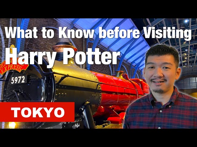 Complete Guide & Must Know Tips for HARRY POTTER TOKYO Studio Tour class=