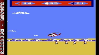 Atari 7800 - Choplifter! © 1987 ibidinc Games - Gameplay