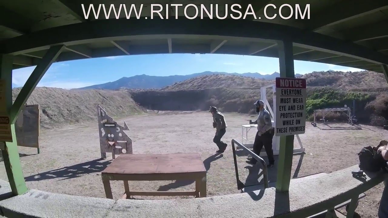 Riflescopes in Action - Riton USA