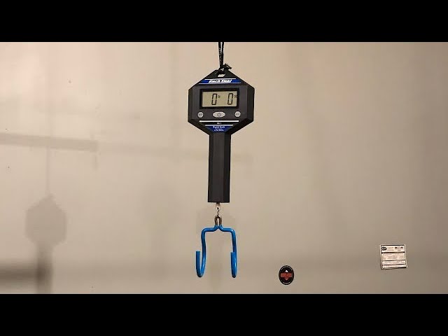 Park Tool DS-1 scale 