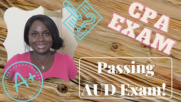 Passing AUD/CPA Exam