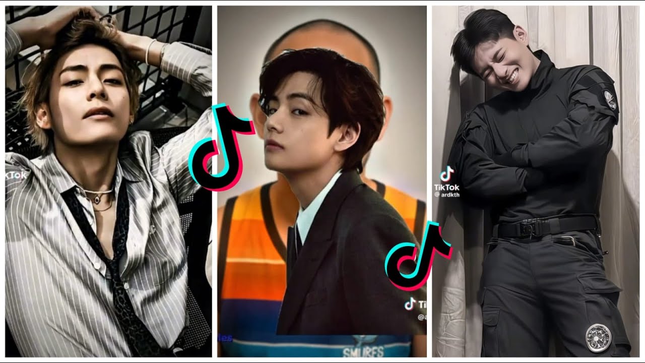 BTS Taehyung TikTok Compilation |2025| Cause Taehyung military era is almost over