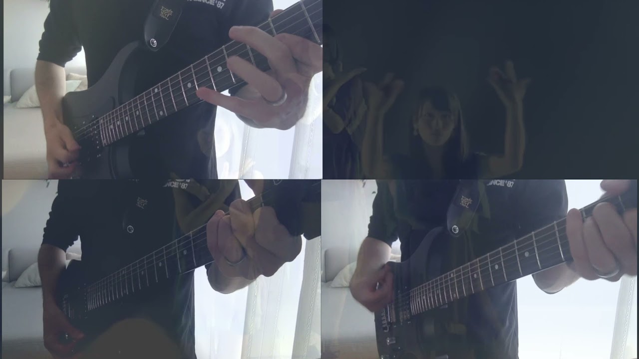 Perfume Glitter Guitar remix/cover YouTube