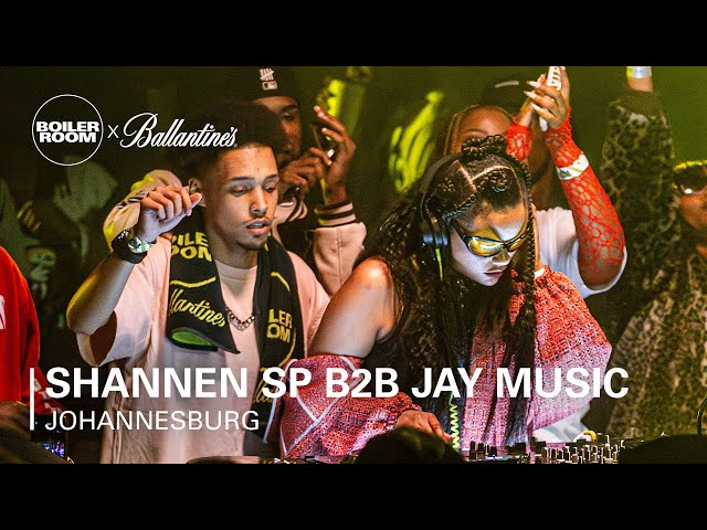 Shannen SP b2b Jay Music | Boiler Room x Ballantine's True Music 10: Johannesburg class=