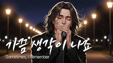 「가끔 생각이 나죠」 스쳐 가는 기억의 따스한 밤 / 유일무이 락발라드 Created with AI