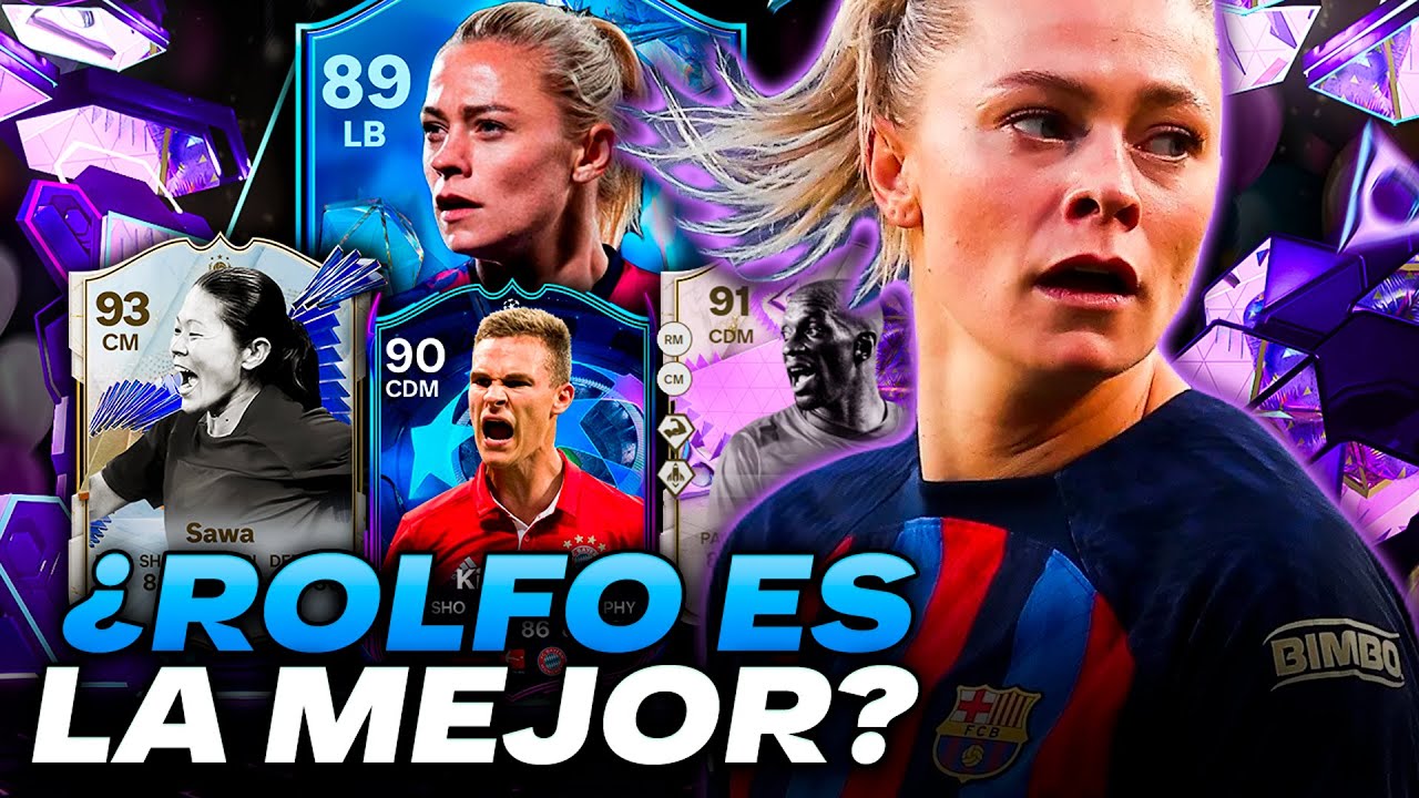 ROLFO 92 ES LA MEJOR OPCION DEL MEDIOCAMPO? - YouTube