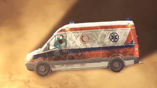 Explainer video for ICRC by Square Pixel