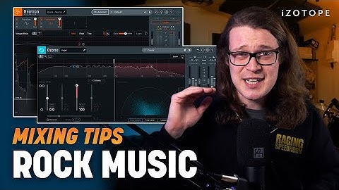 Tips for Mixing Rock Music