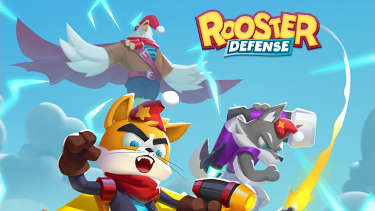 **TEN REASONS**YOU SHOULD BE PLAYING, ROOSTER DEFENSE! (MERGER) - YouTube
