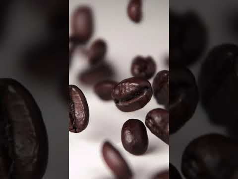 Coffee Beans in SUPER Slow Motion! #shorts — free youtube stock footage