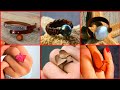 Leather Ring Collection For Ideas | Heart Attached To High Quality Leather Cord Rings