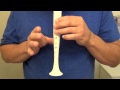 Hokey pokey  flutophone recorder how to play