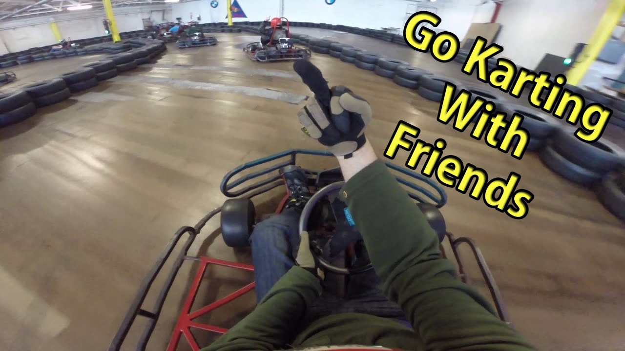 Go Karting at Grand Prix Wellington YouTube