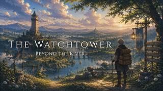 The Watchtower Beyond the River | Fantasy Ambience for Relaxation, Reading & Sleep